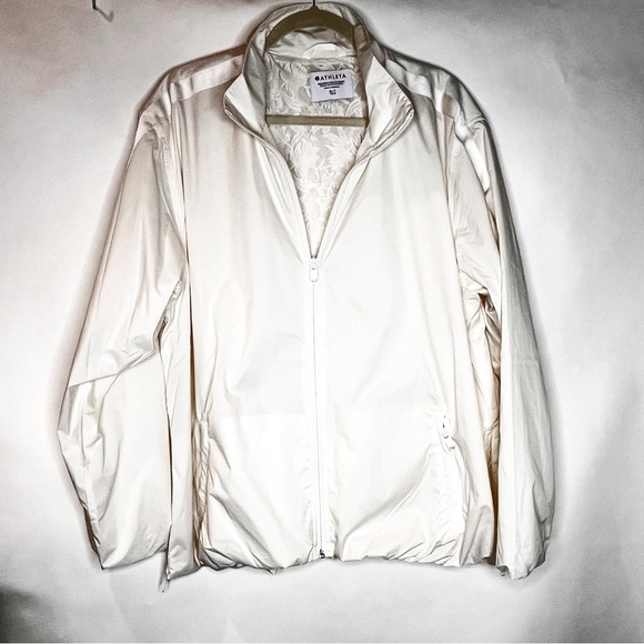 Athleta | Sightseer Lace Jacket, Magnolia White XL - Picture 3 of 10